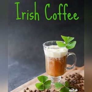 Glass Irish Coffee Mugs - 2 Sets of 2